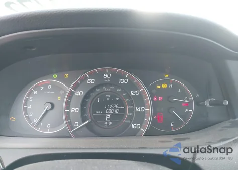 2014 Honda Accord Ex-L from USA, damaged, VIN 1HGCT1B80EA014707